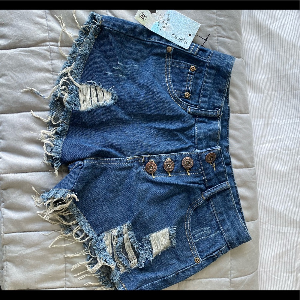 ❗️Denim shorts
